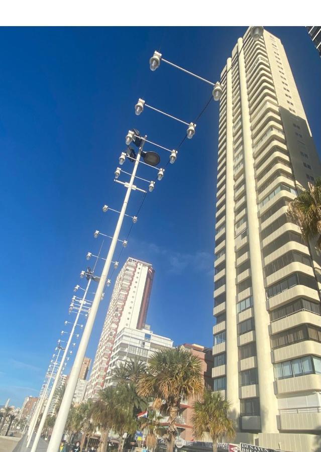 Apartamento Av Madrid 2H Benidorm Exterior foto