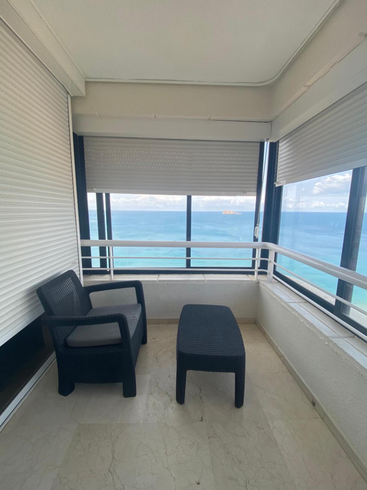 Apartamento Av Madrid 2H Benidorm Exterior foto