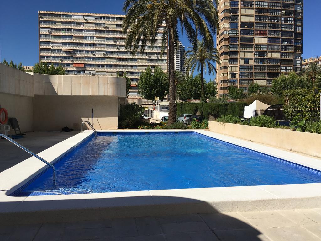 Apartamento Av Madrid 2H Benidorm Exterior foto