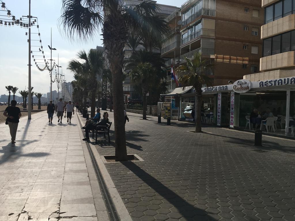Apartamento Av Madrid 2H Benidorm Exterior foto
