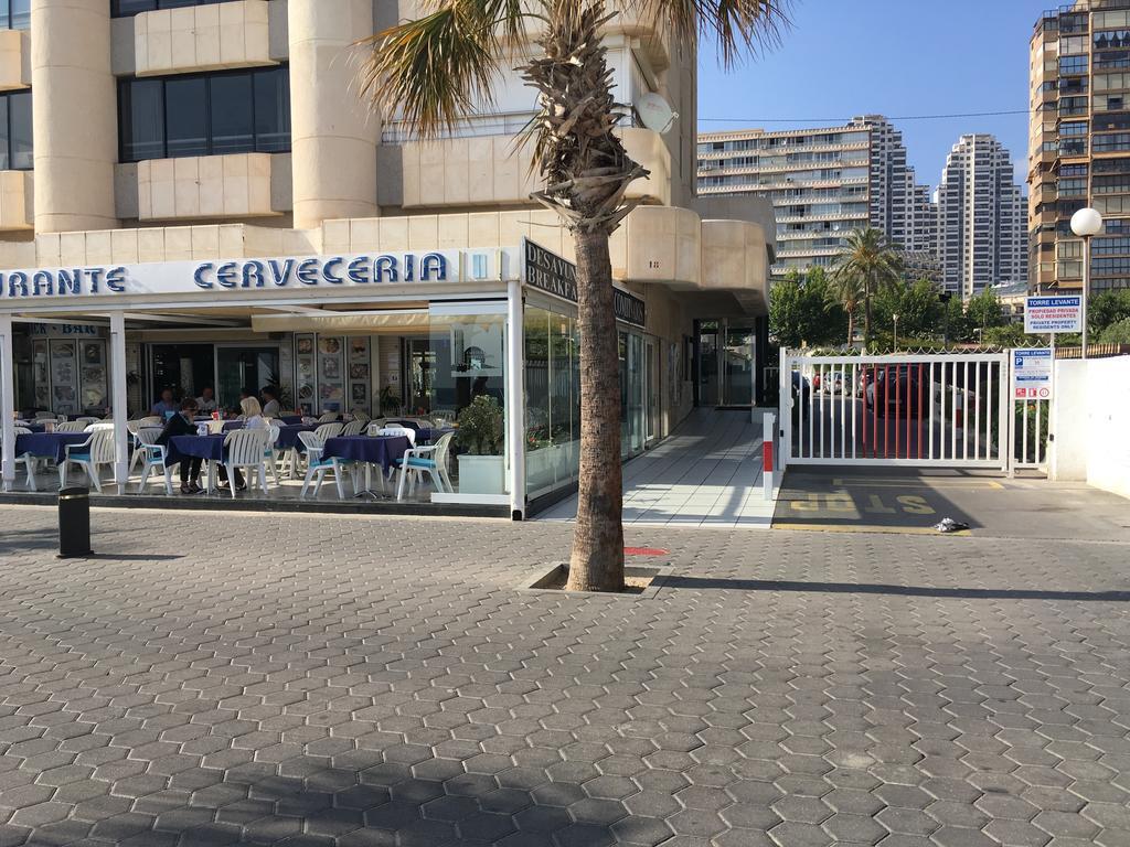 Apartamento Av Madrid 2H Benidorm Exterior foto